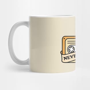 Never Forget Cassette Mug